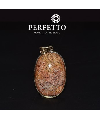 Yellow Phantom Quartz Pendant
